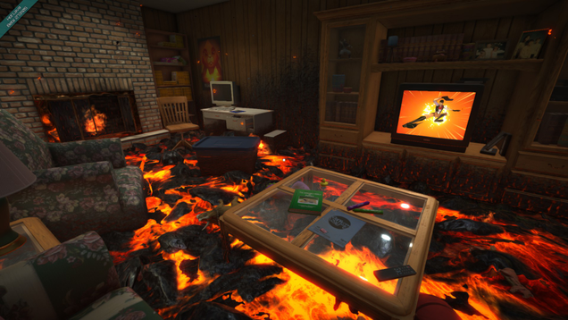 Illustration for article titled Your Childhood Imagination Comes to Life in Hot Lava